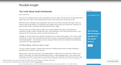 Desktop Screenshot of possibleinsight.com